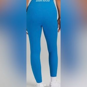 NWT! Lululemon Base Pace Running Tight 25”